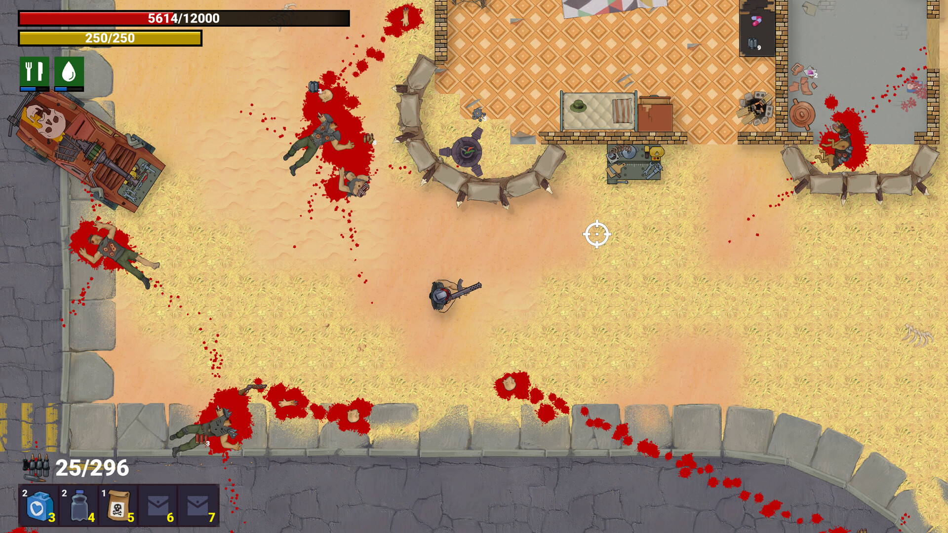 Скриншот из игры Iron World - 18