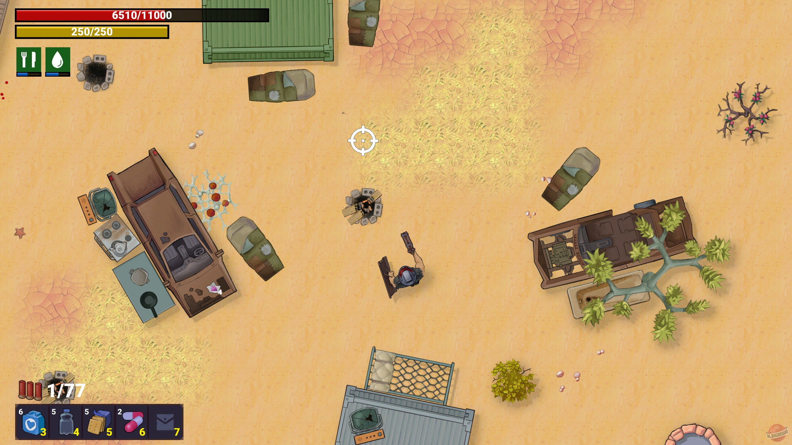 Скриншот из игры Iron World - 16