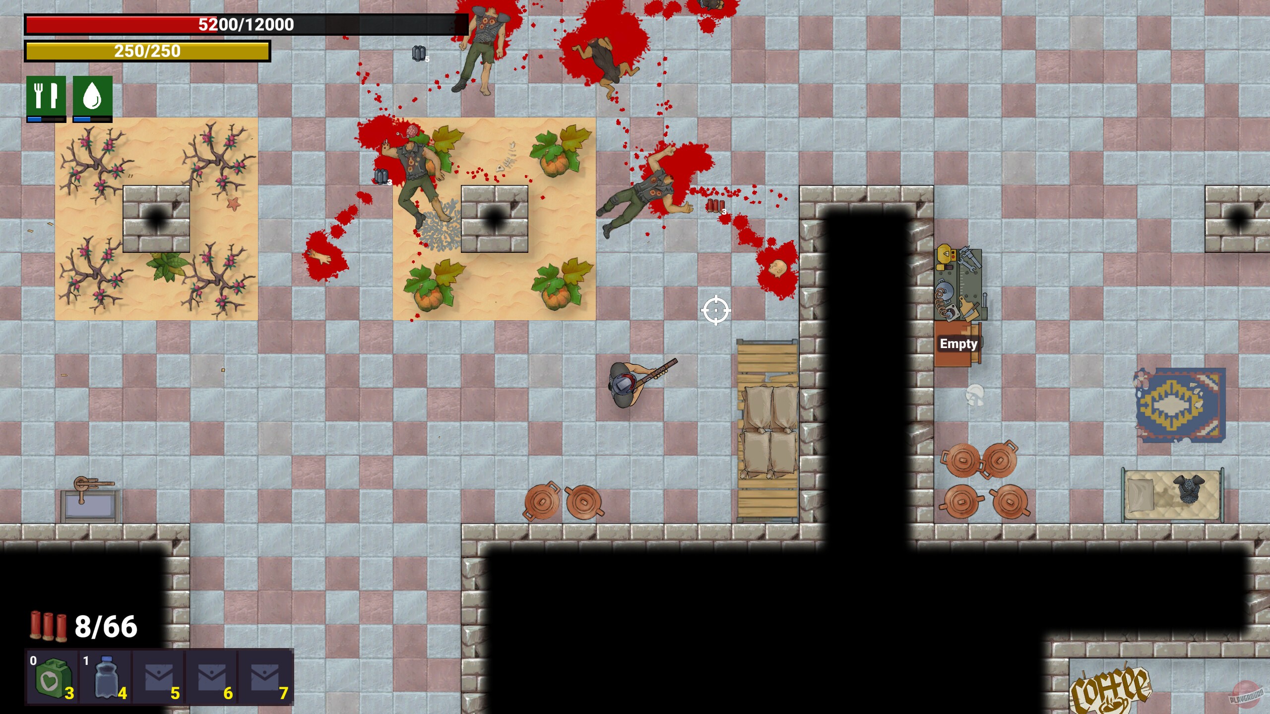 Скриншот из игры Iron World - 5