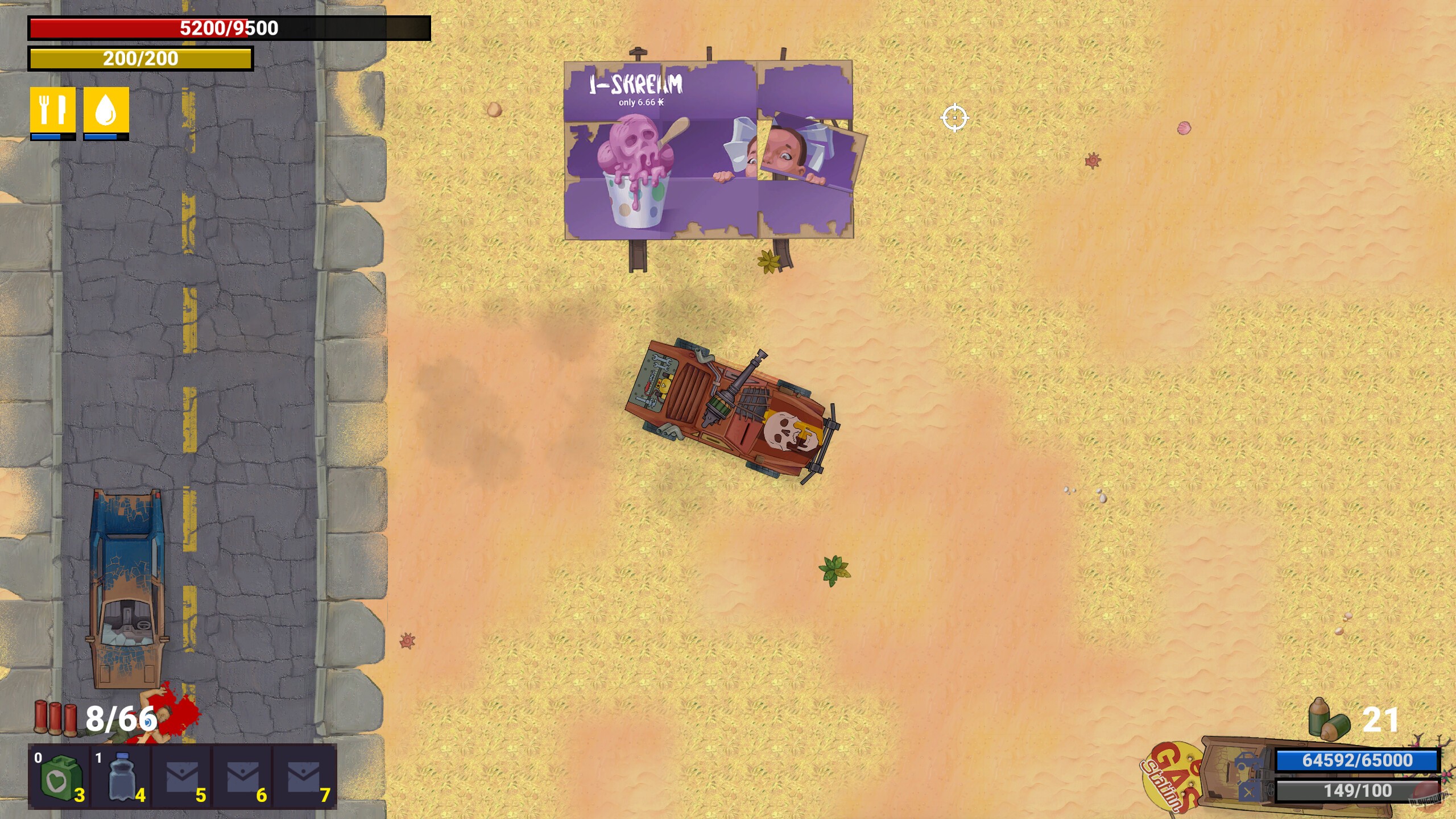 Скриншот из игры Iron World - 10