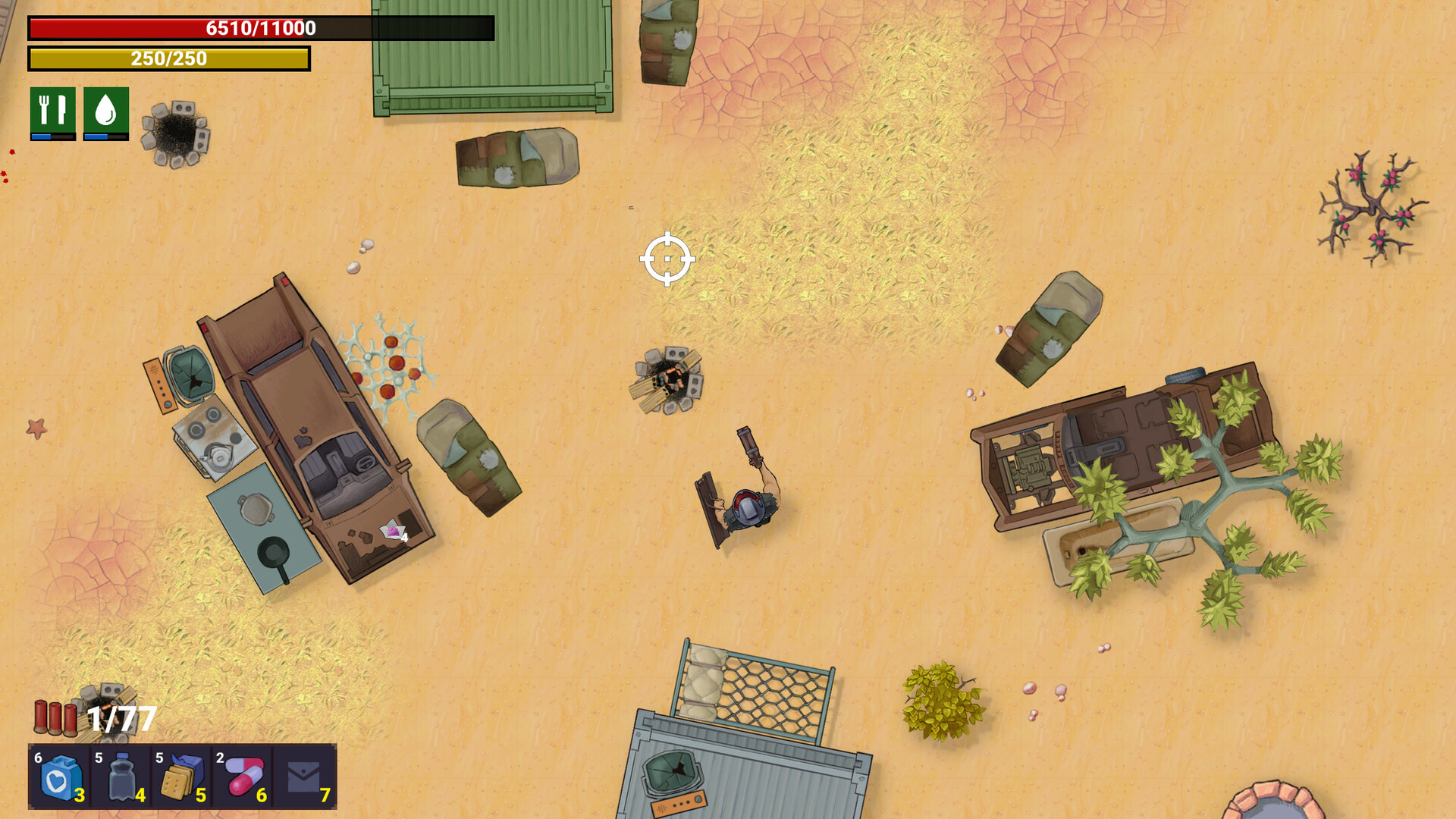 Скриншот из игры Iron World - 4