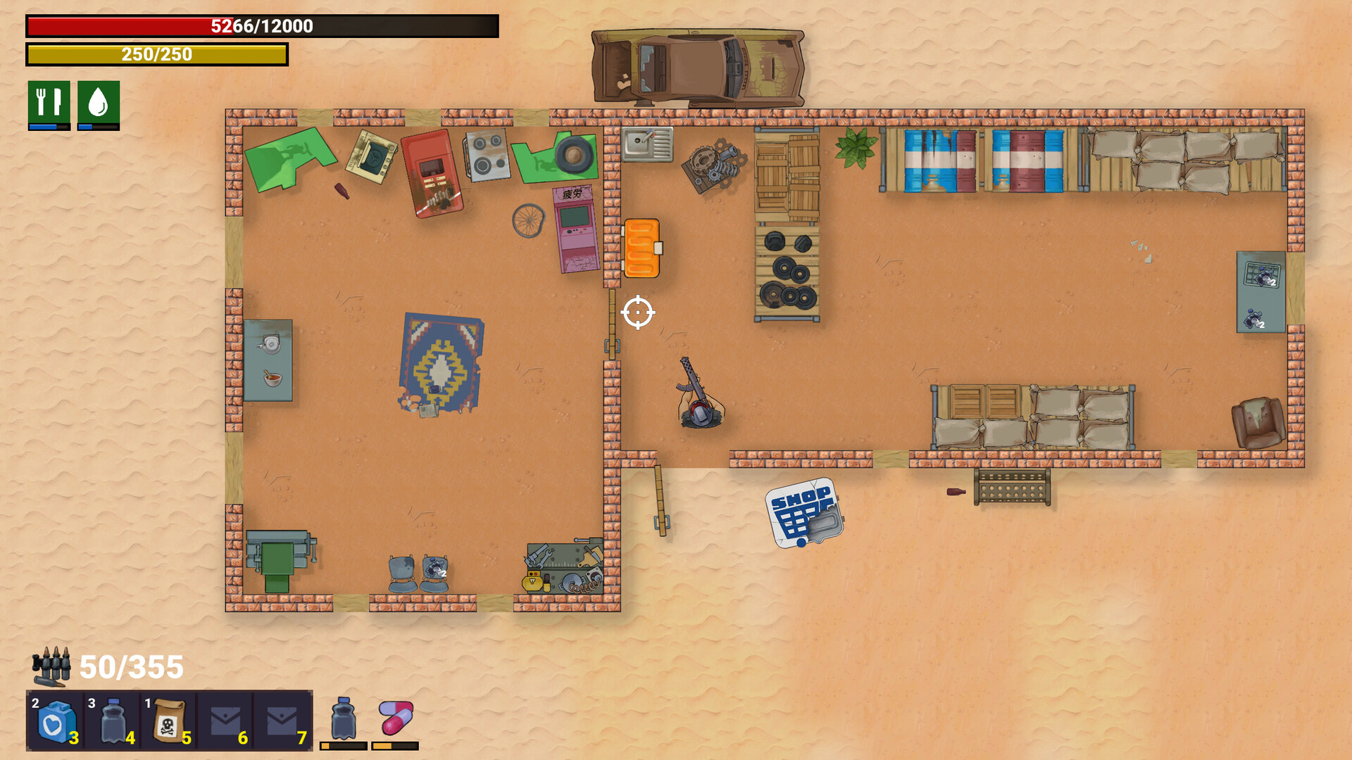 Скриншот из игры Iron World - 13