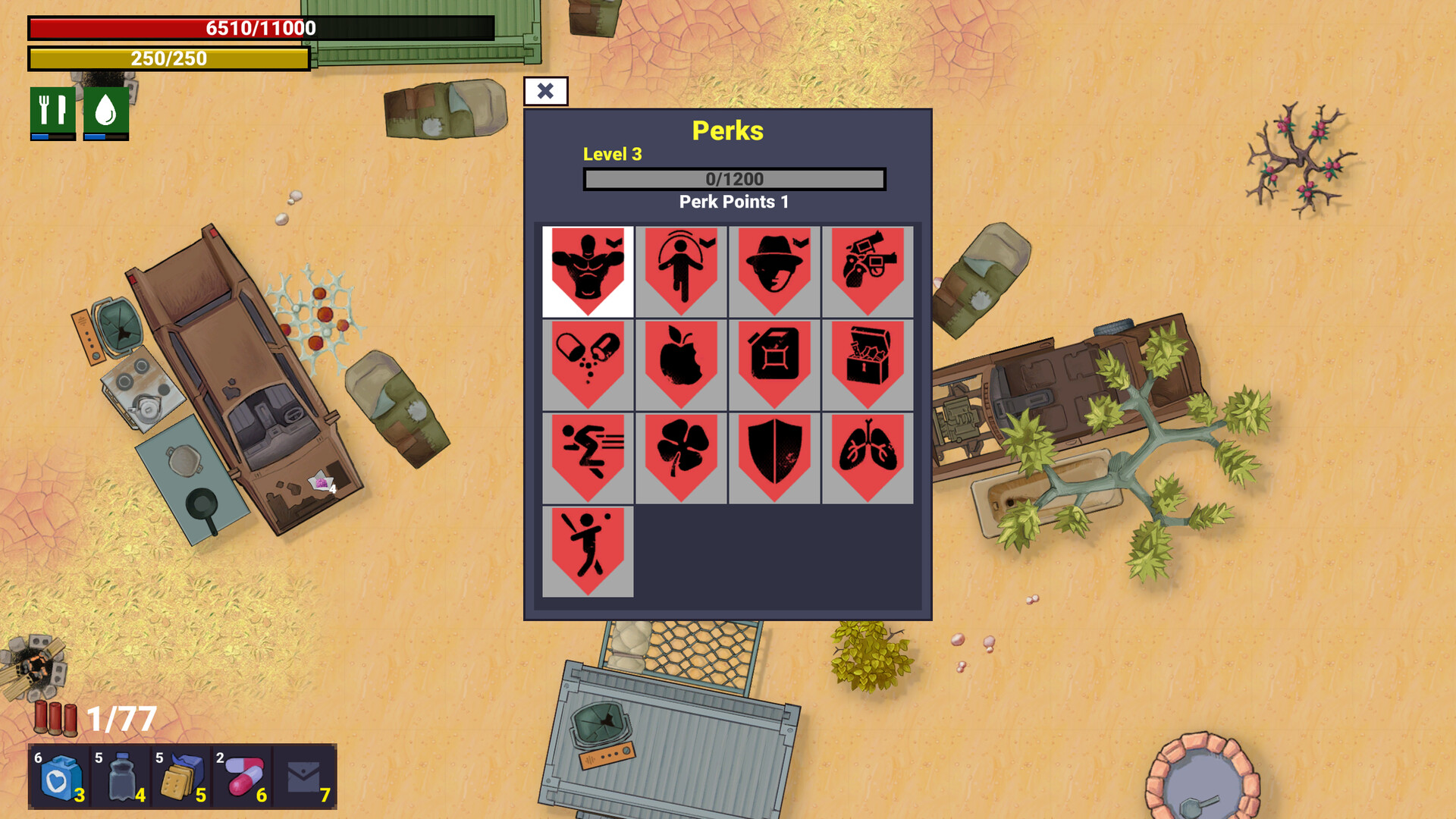 Скриншот из игры Iron World - 9