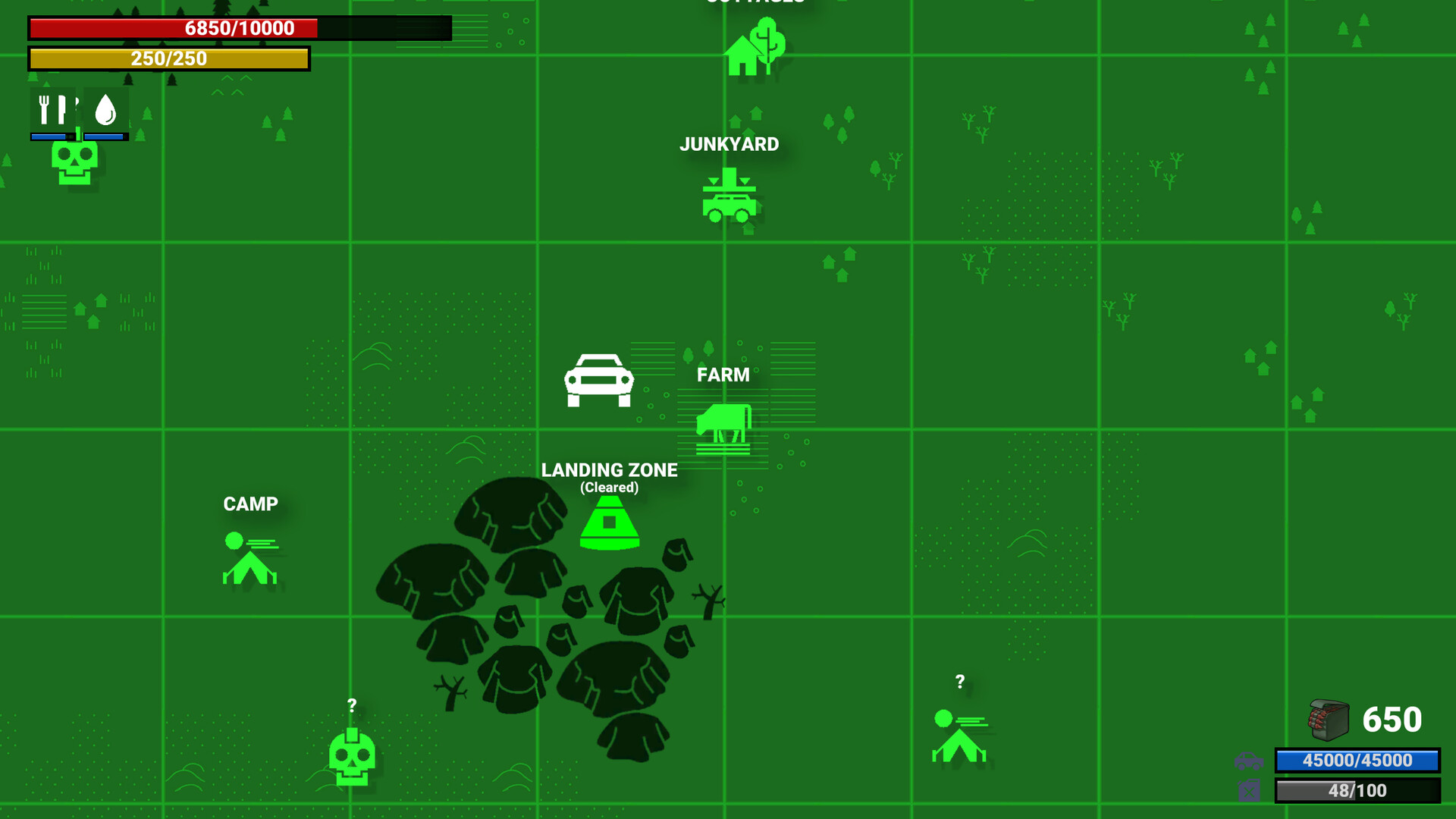 Скриншот из игры Iron World - 2