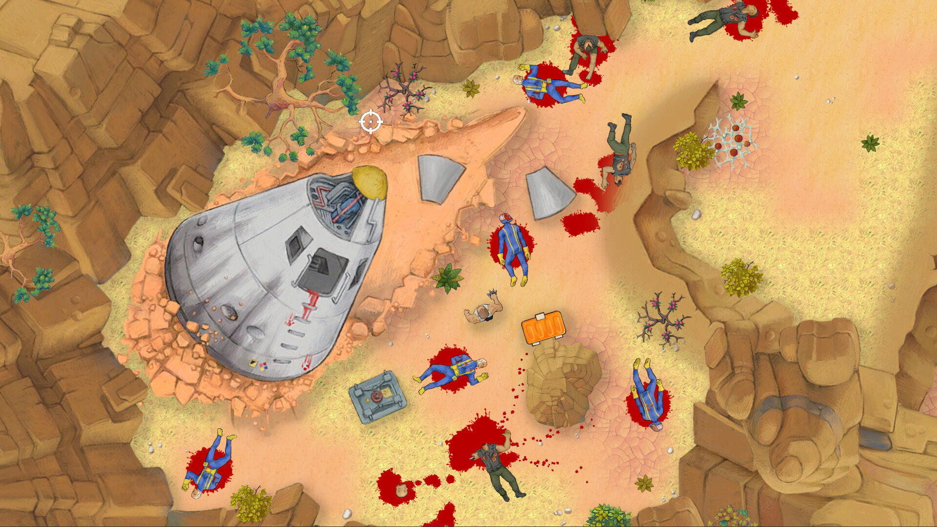 Скриншот из игры Iron World - 11