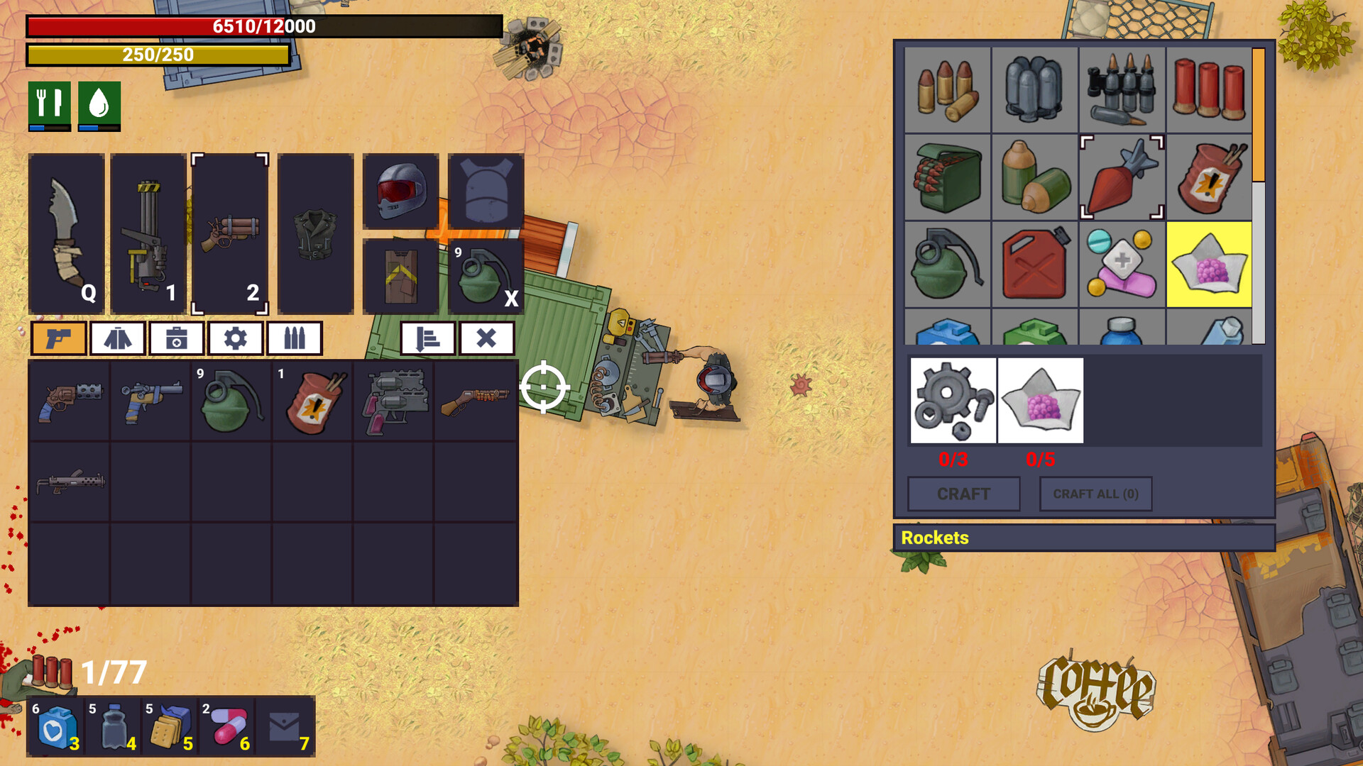 Скриншот из игры Iron World - 15