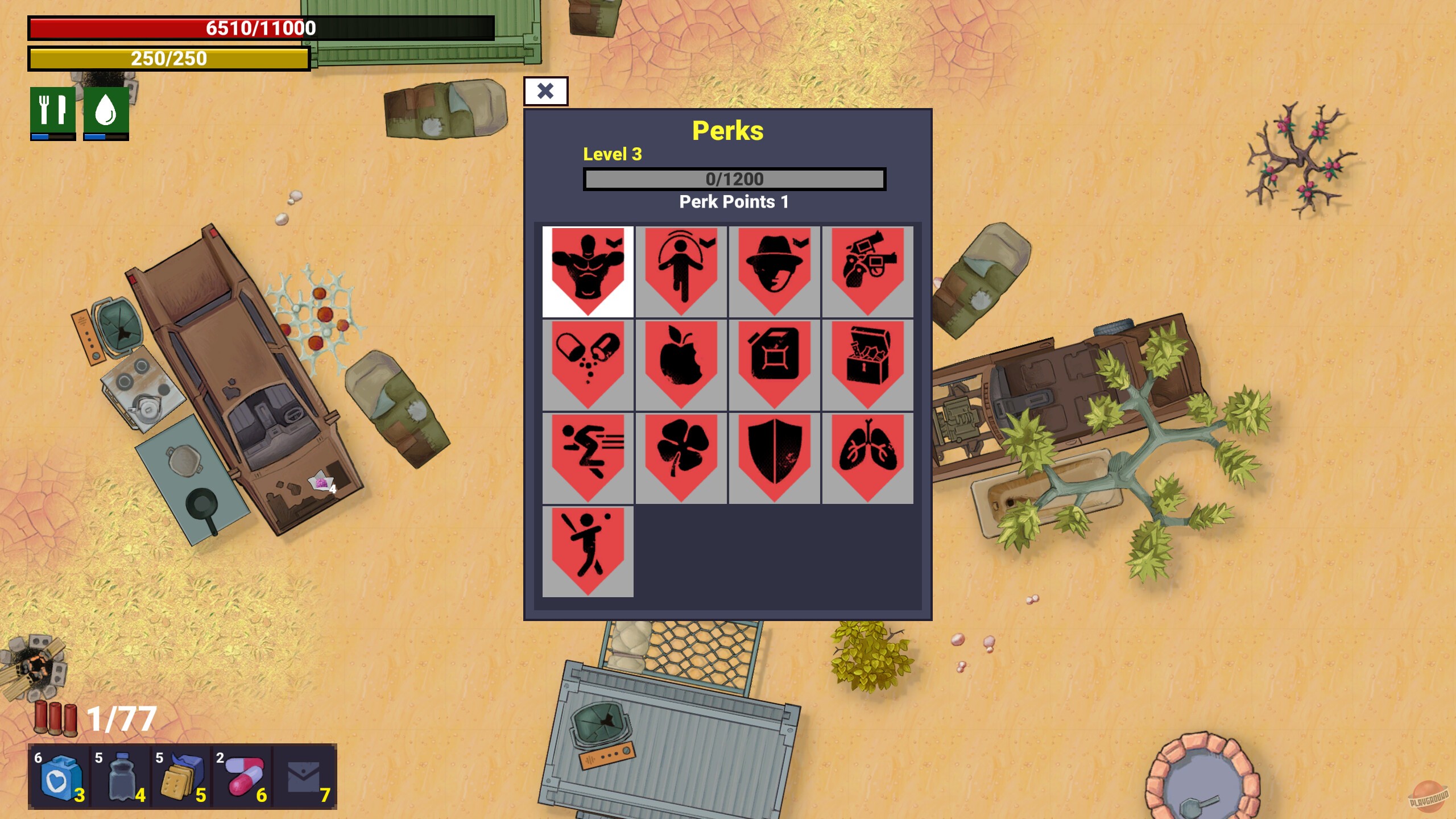 Скриншот из игры Iron World - 12