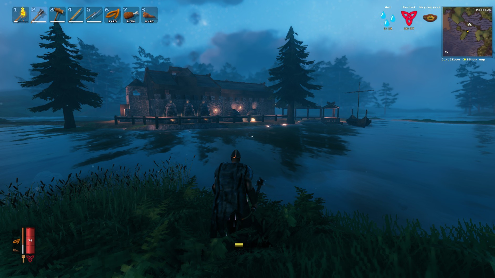 Скриншот из игры Valheim - 40