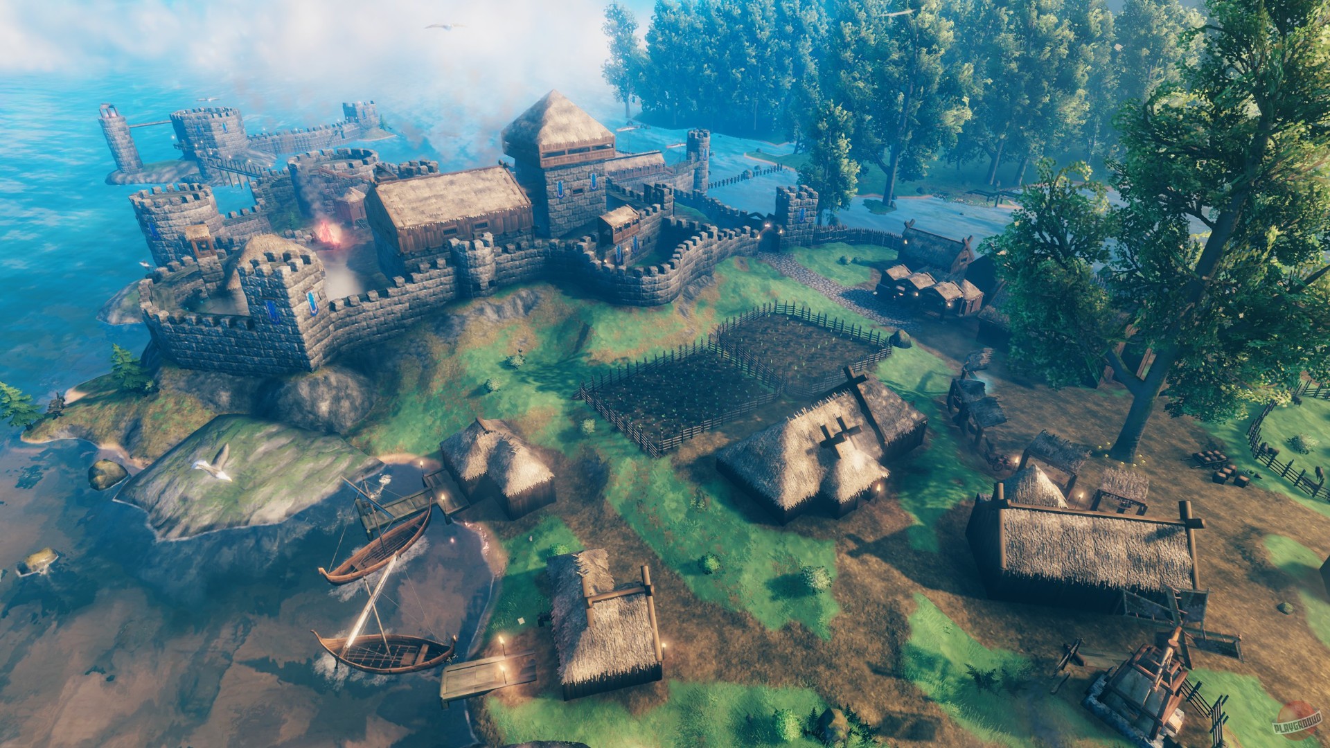 Скриншот из игры Valheim - 93