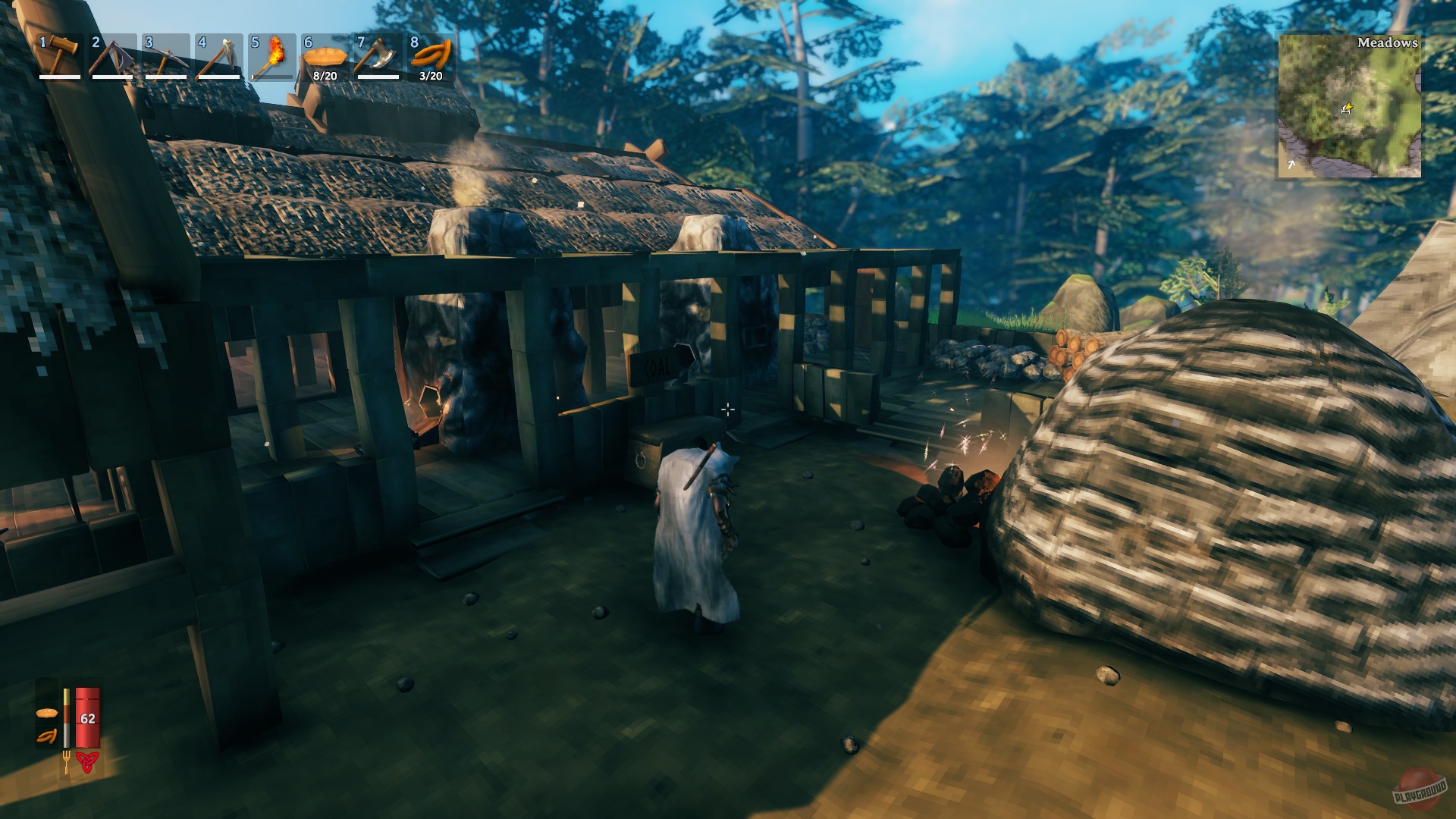 Скриншот из игры Valheim - 43