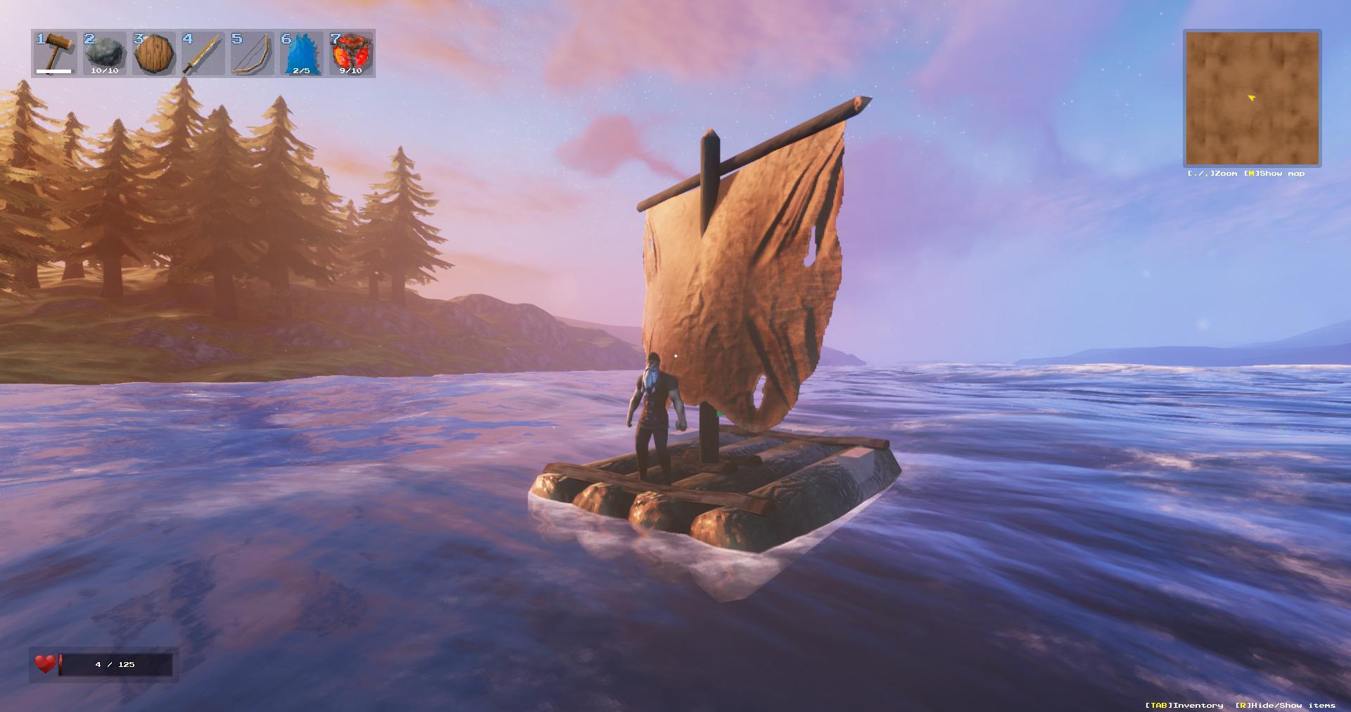 Скриншот из игры Valheim - 136