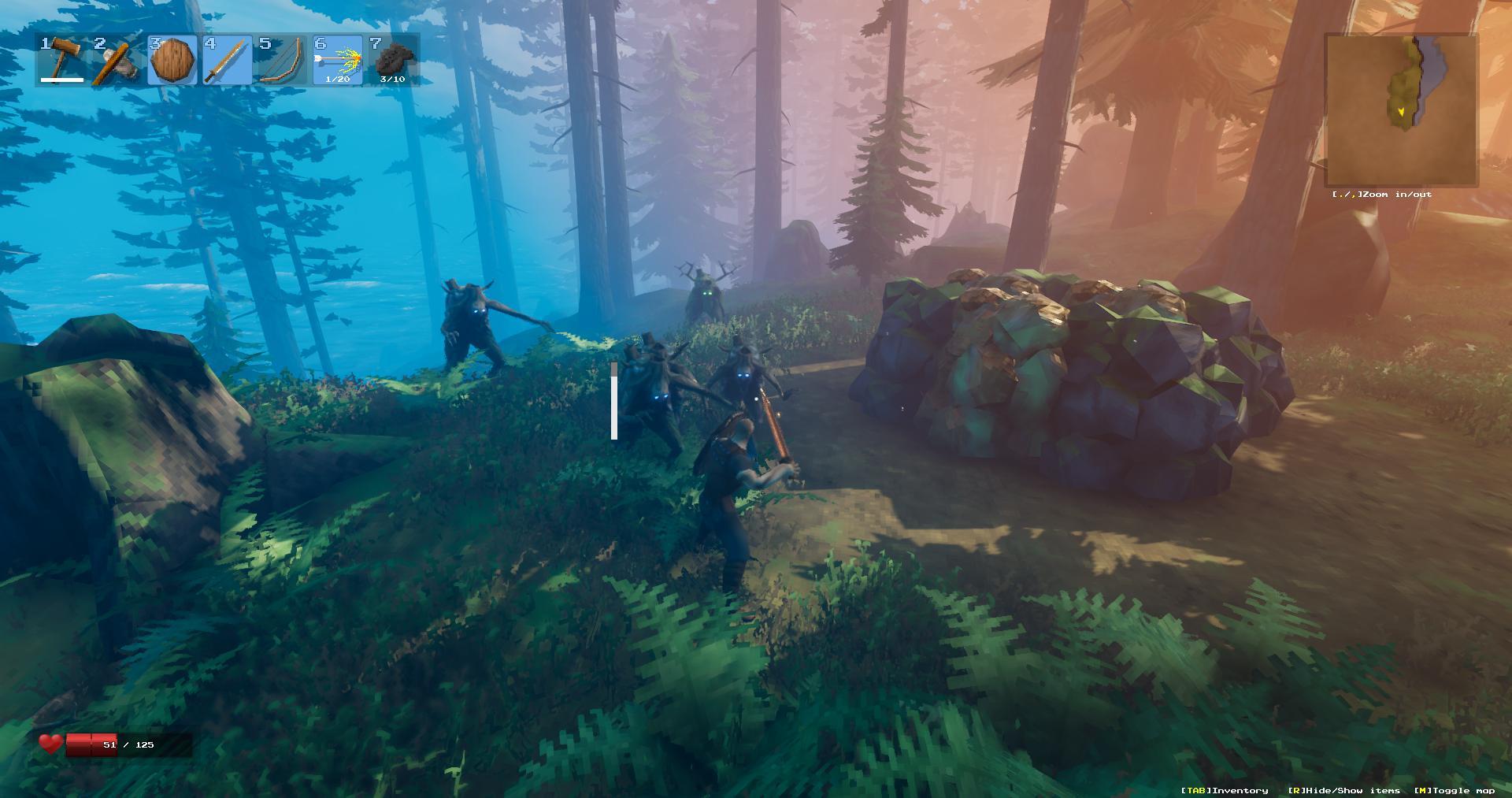 Скриншот из игры Valheim - 125