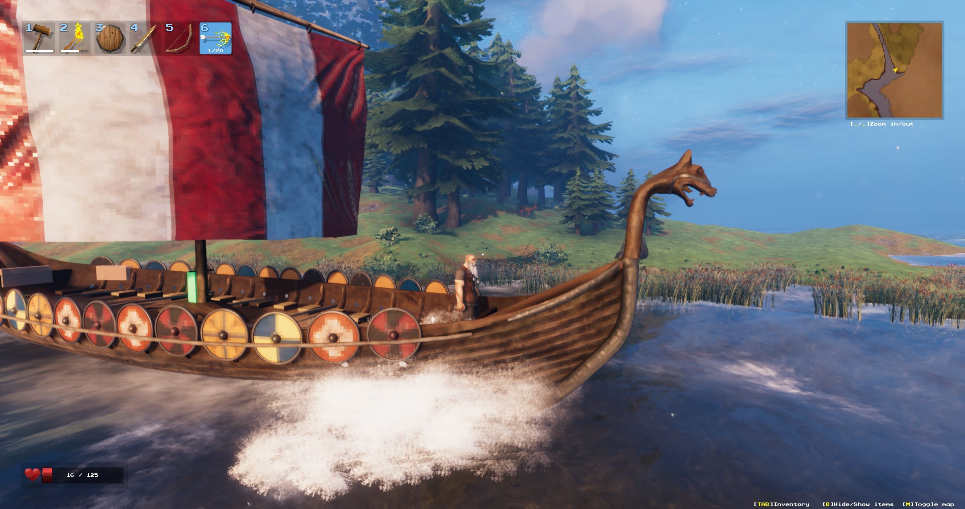 Скриншот из игры Valheim - 80