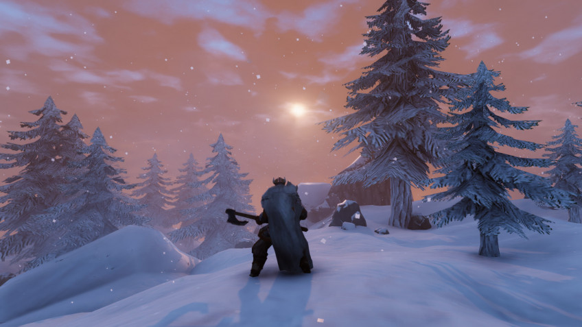 Скриншот из игры Valheim - 1