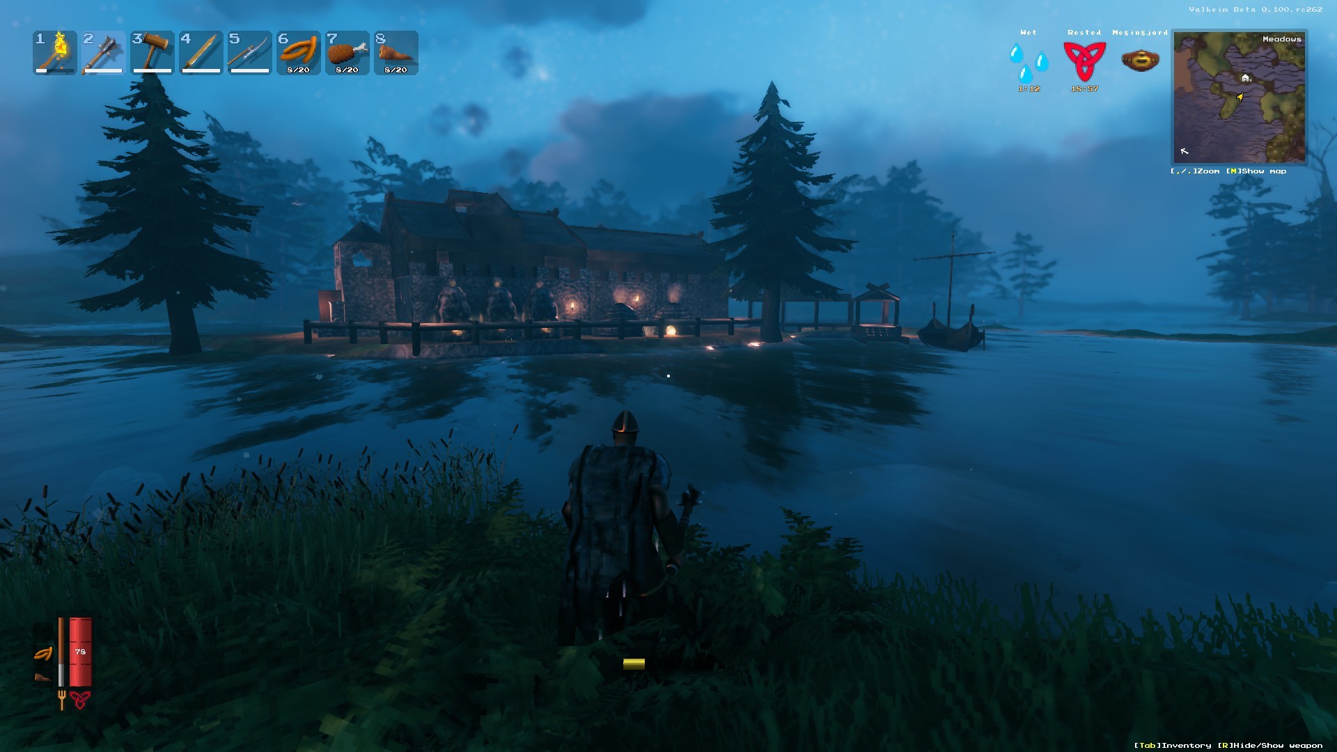 Скриншот из игры Valheim - 20