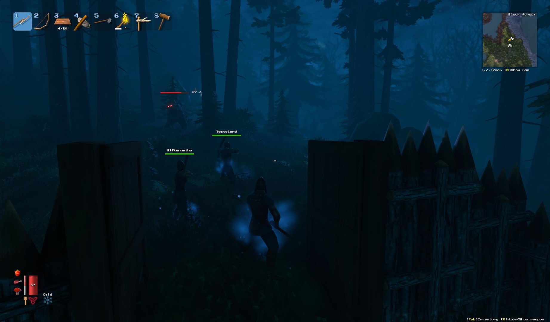 Скриншот из игры Valheim - 25
