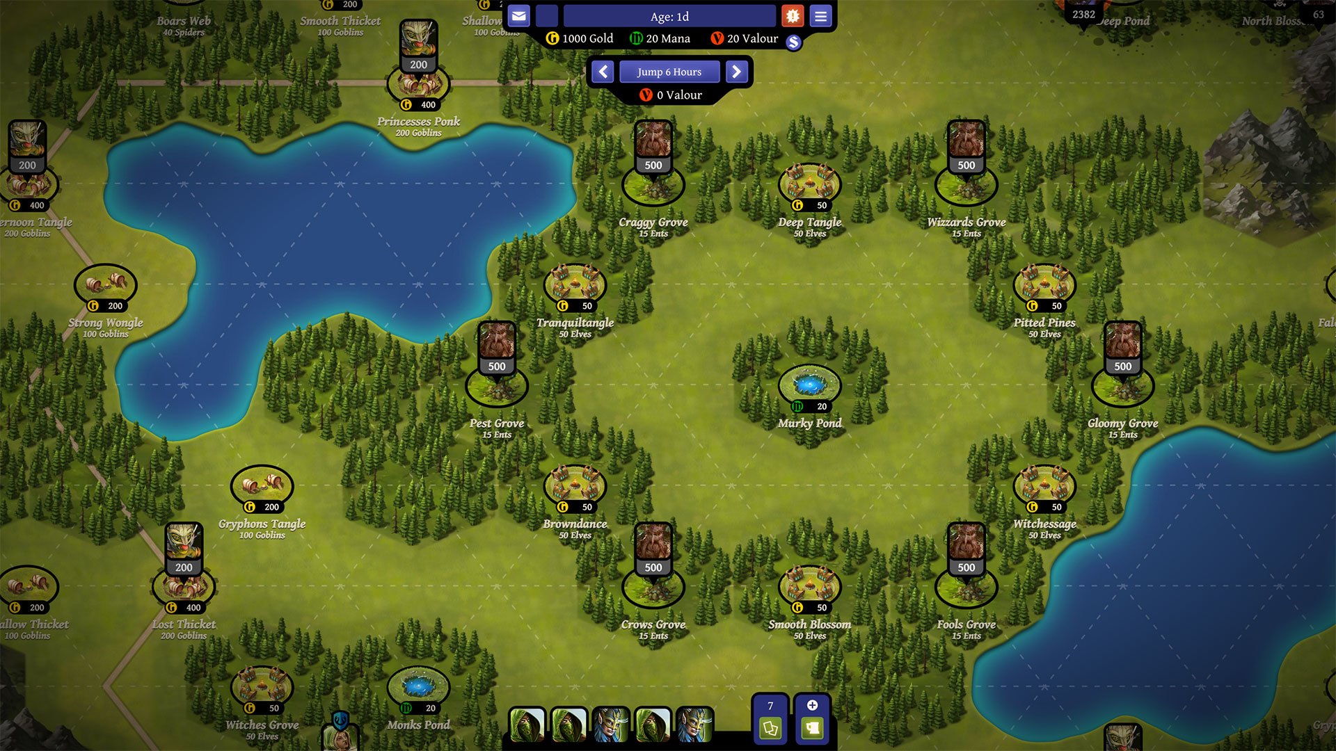 Скриншот из игры Blight of the Immortals - 9