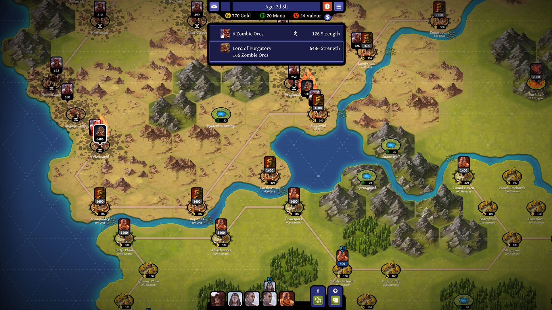 Скриншот из игры Blight of the Immortals - 17