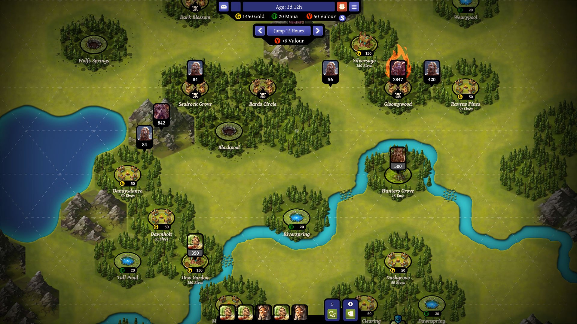 Скриншот из игры Blight of the Immortals - 2