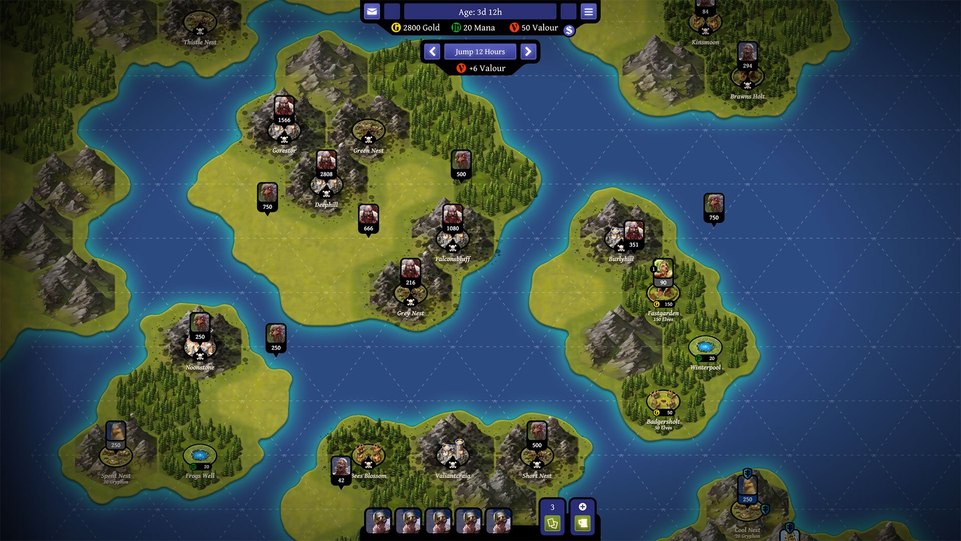 Скриншот из игры Blight of the Immortals - 3