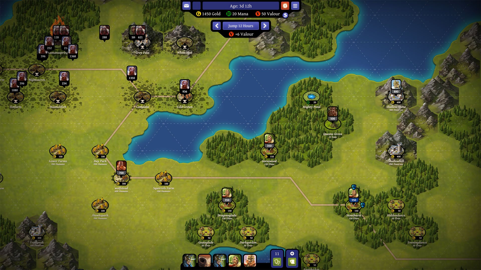 Скриншот из игры Blight of the Immortals - 5