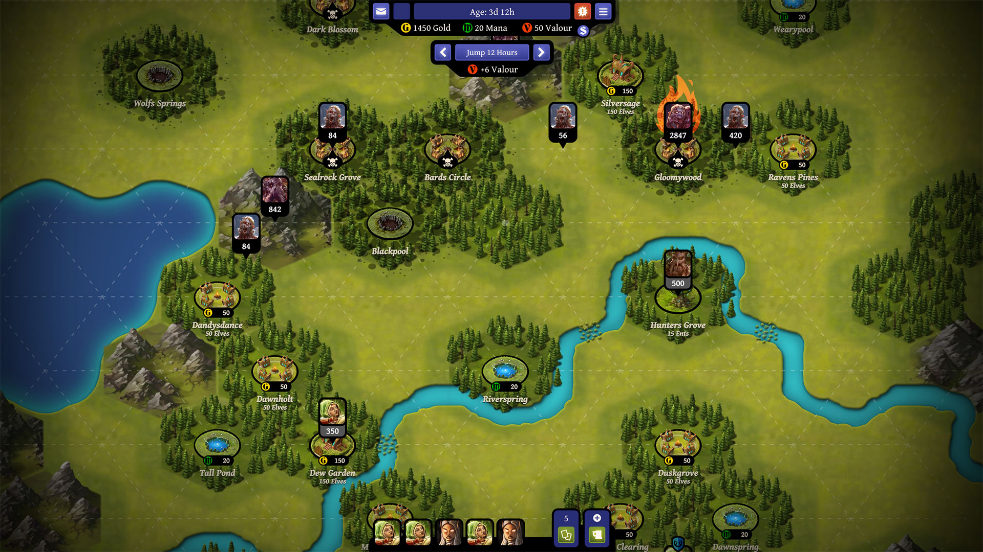 Скриншот из игры Blight of the Immortals - 13