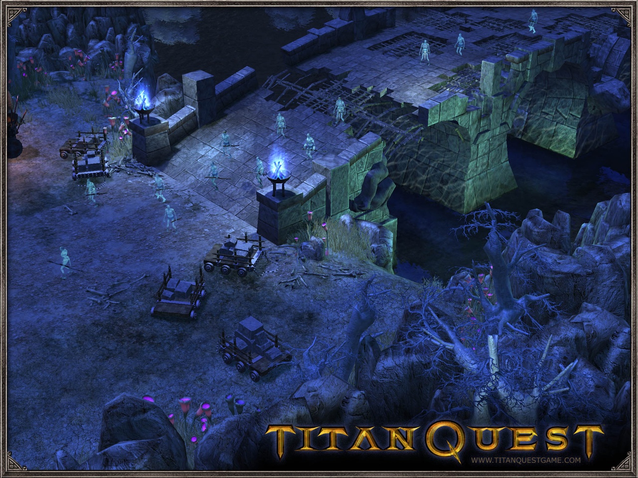 Скриншот из игры Titan Quest: Immortal Throne - 42