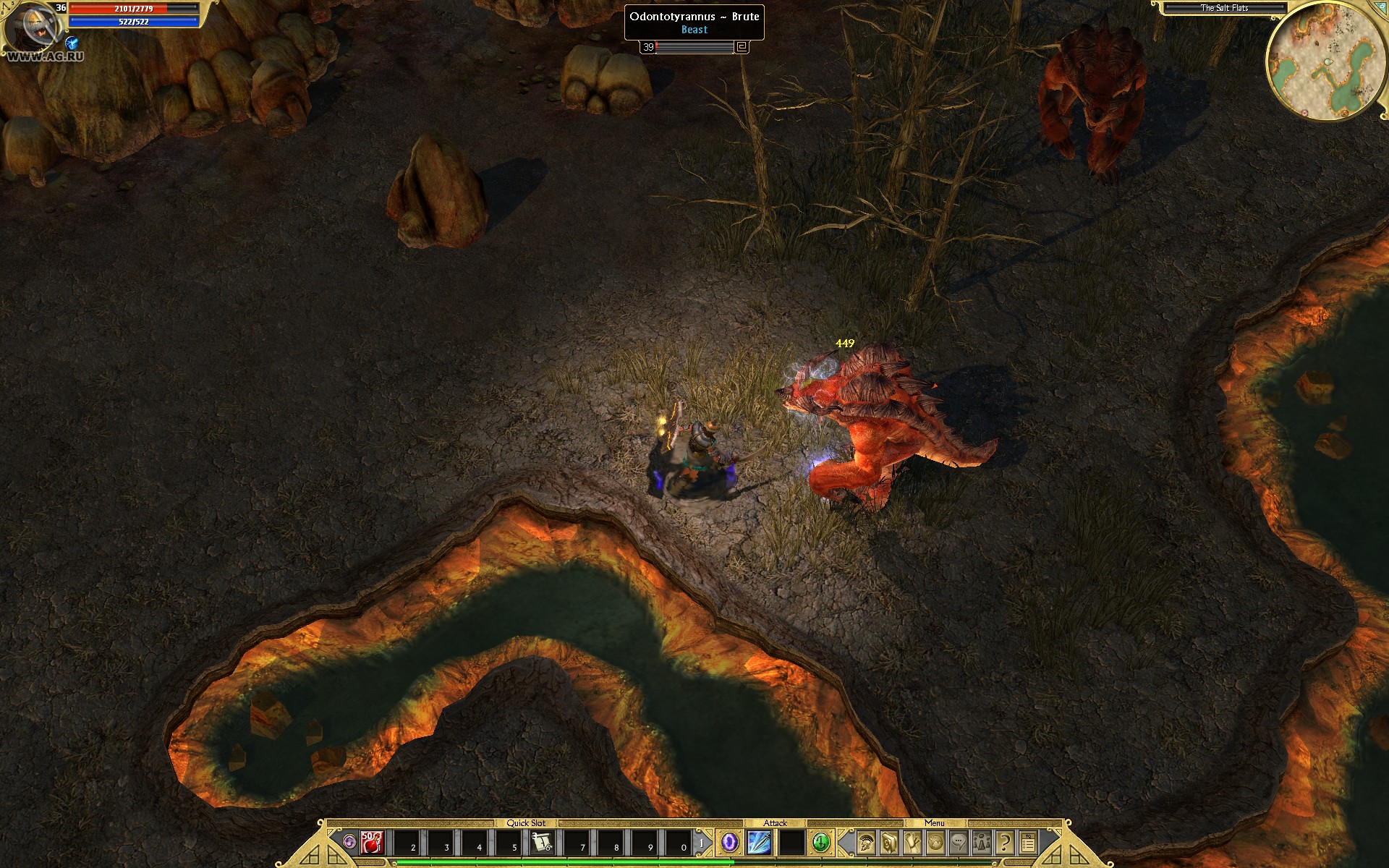 Скриншот из игры Titan Quest: Immortal Throne - 67