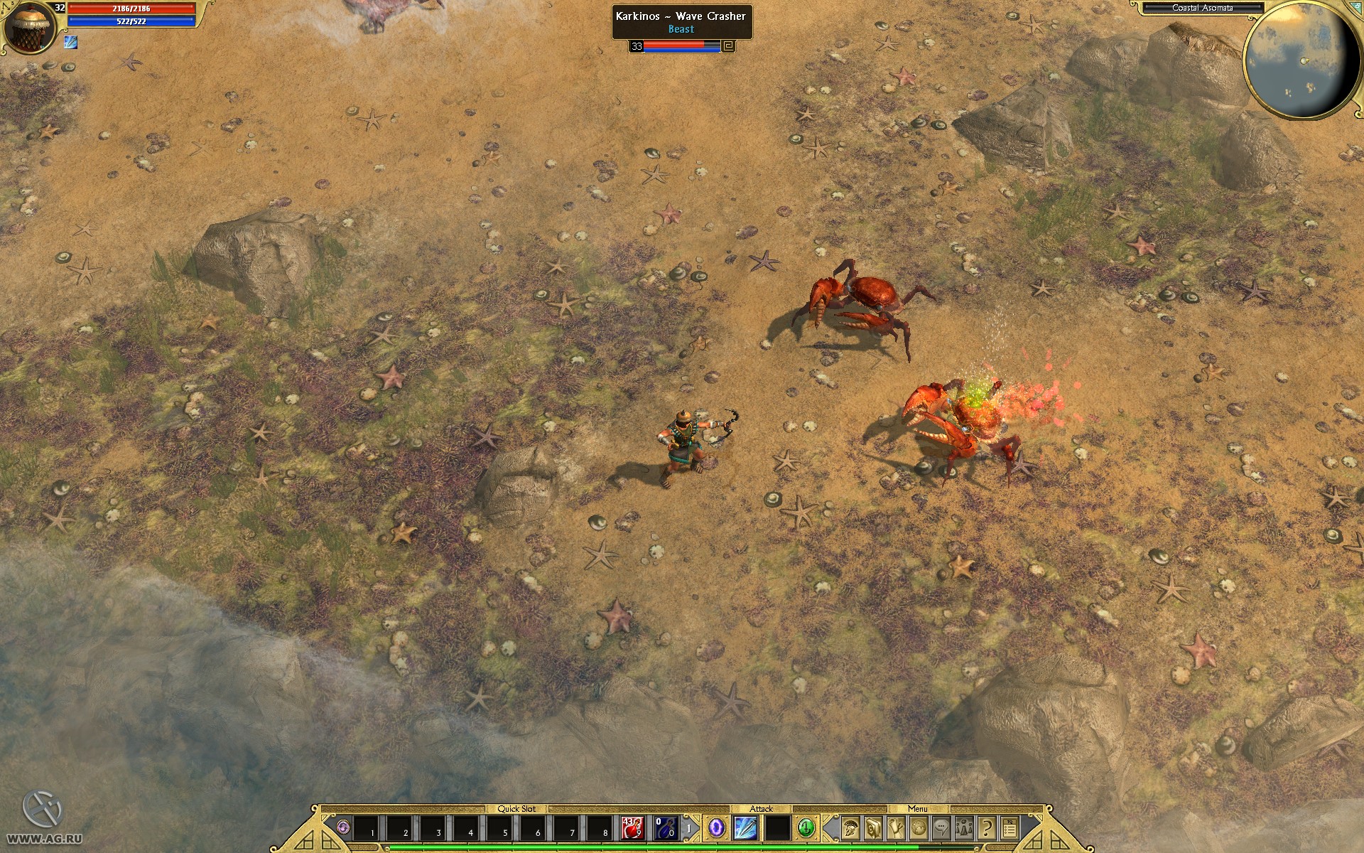 Скриншот из игры Titan Quest: Immortal Throne - 100