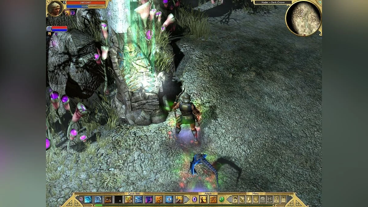 Скриншот из игры Titan Quest: Immortal Throne - 39