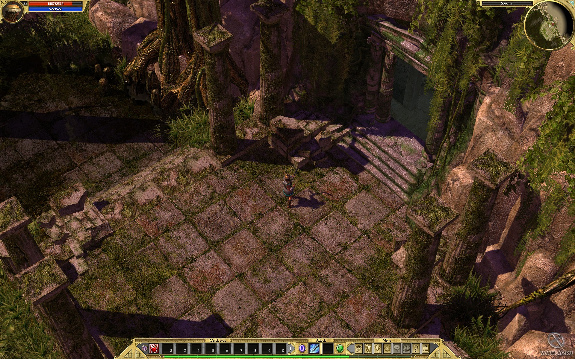 Скриншот из игры Titan Quest: Immortal Throne - 63