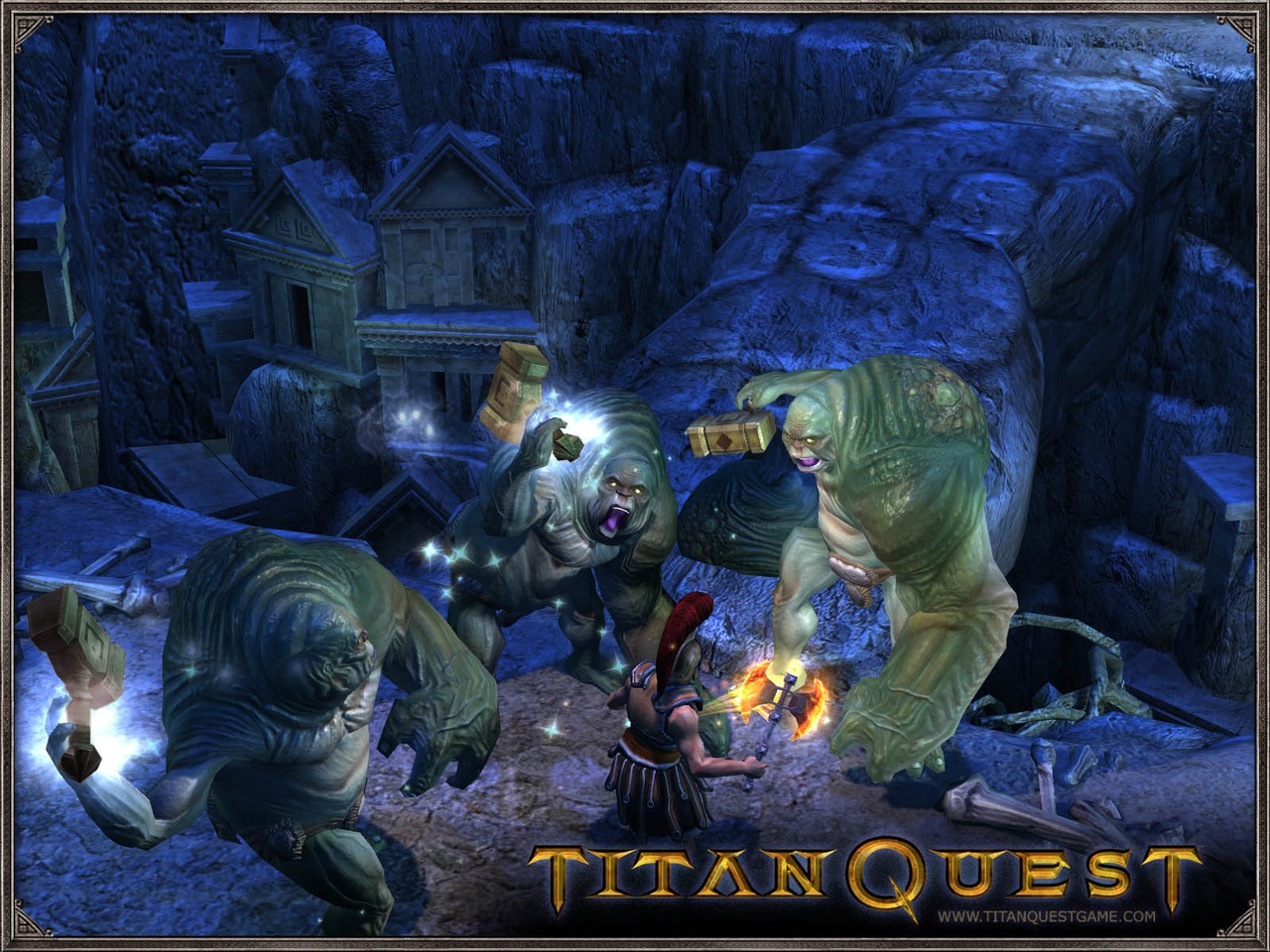 Скриншот из игры Titan Quest: Immortal Throne - 80