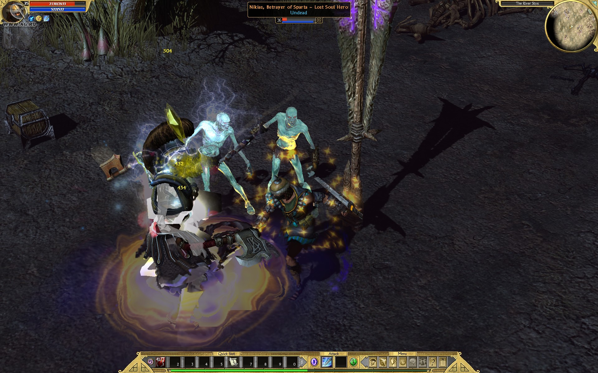 Скриншот из игры Titan Quest: Immortal Throne - 94