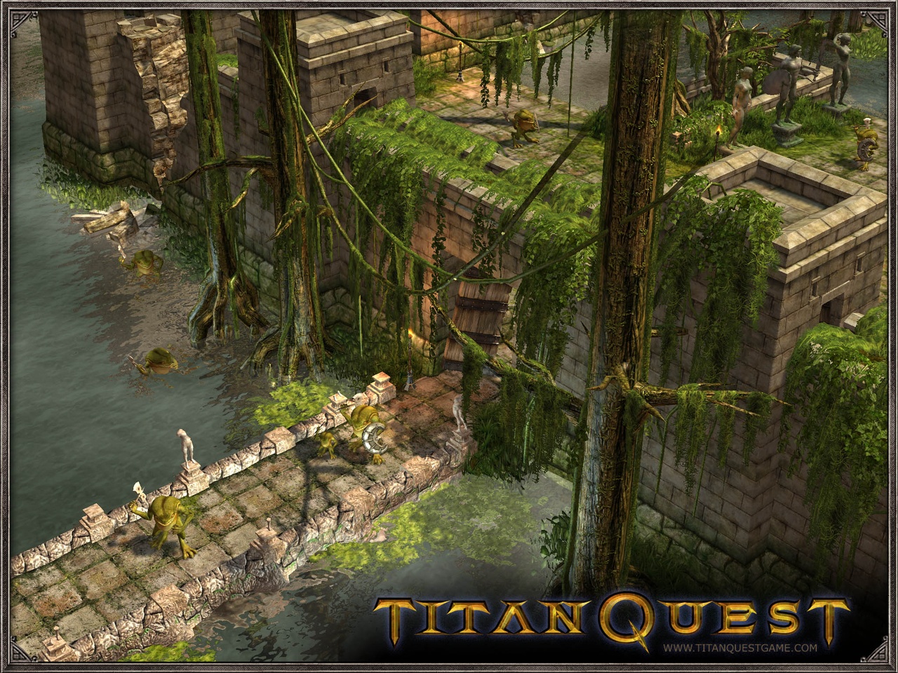 Скриншот из игры Titan Quest: Immortal Throne - 76