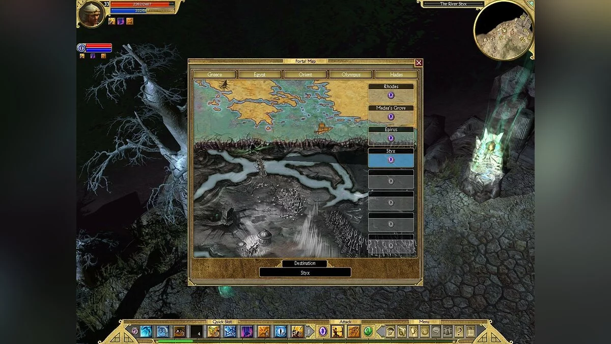 Скриншот из игры Titan Quest: Immortal Throne - 16