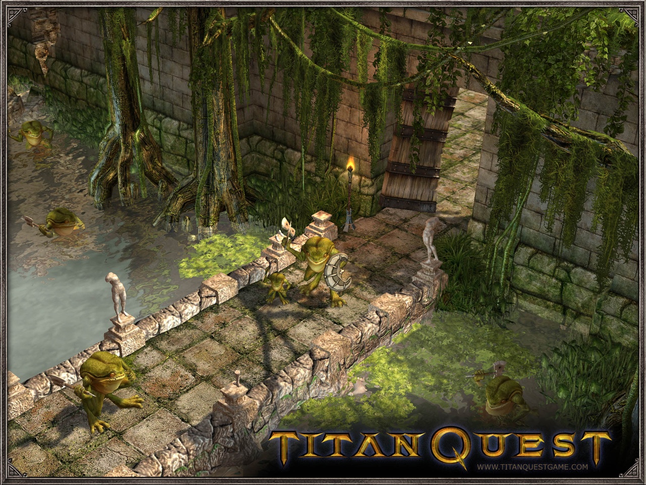Скриншот из игры Titan Quest: Immortal Throne - 68