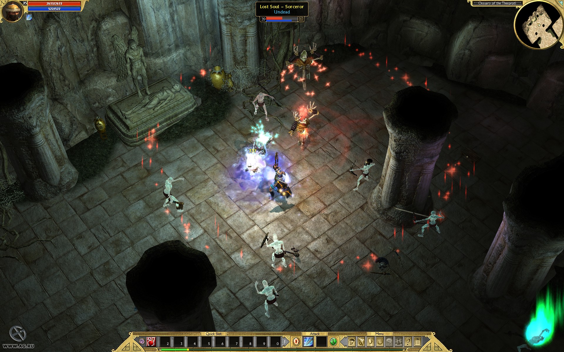 Скриншот из игры Titan Quest: Immortal Throne - 33