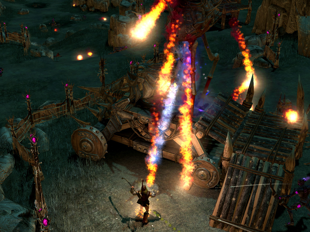 Скриншот из игры Titan Quest: Immortal Throne - 10