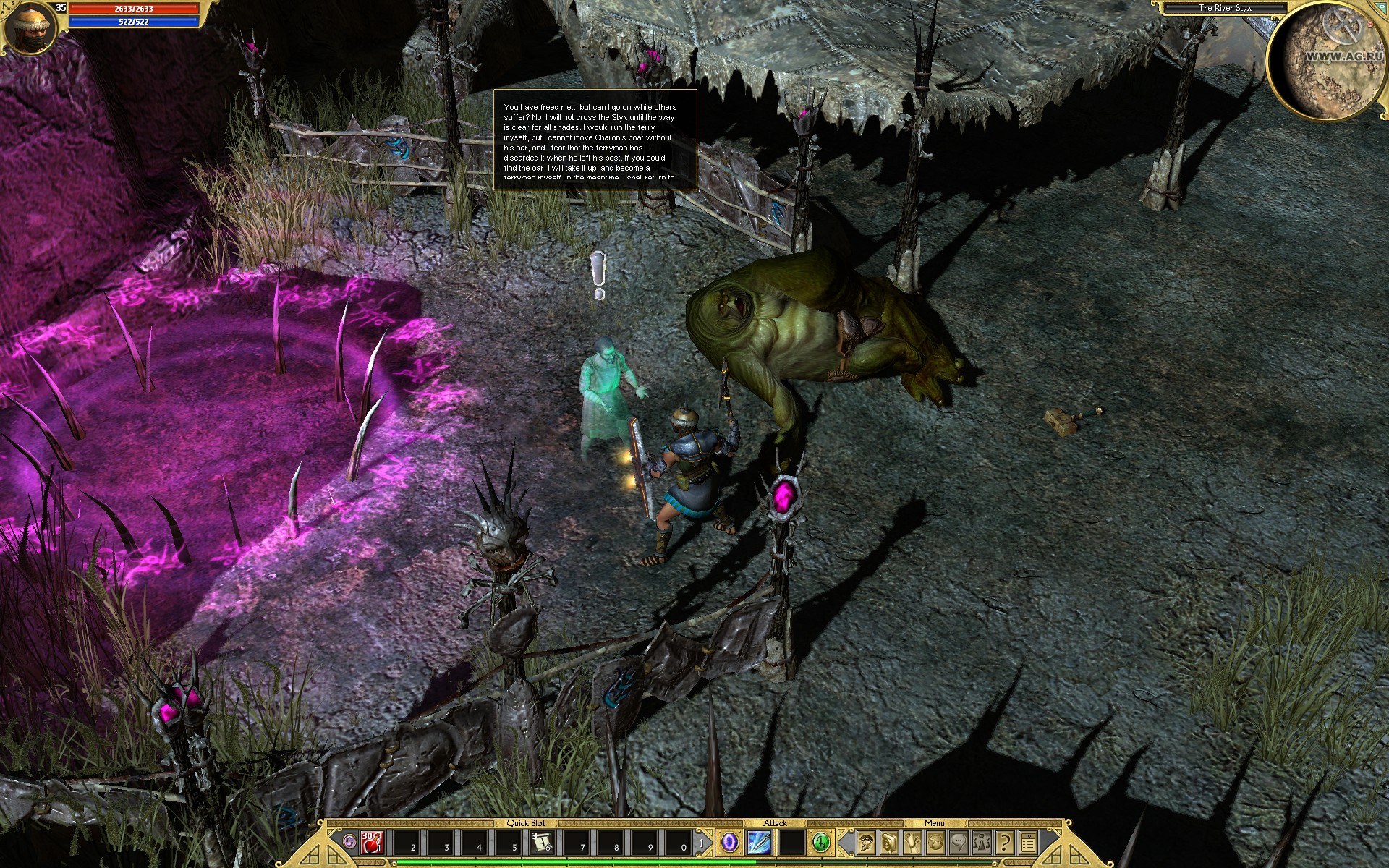 Скриншот из игры Titan Quest: Immortal Throne - 86