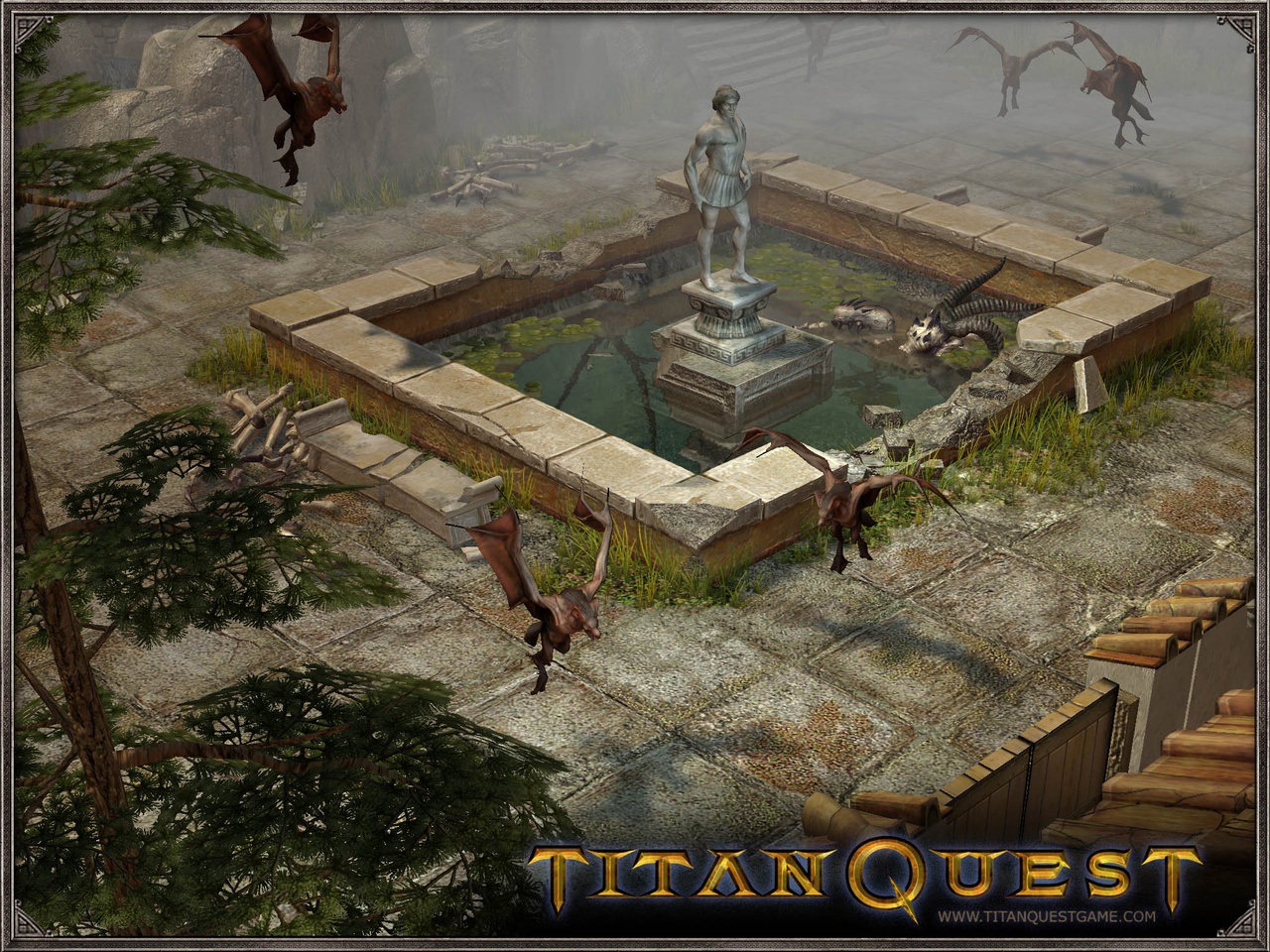 Скриншот из игры Titan Quest: Immortal Throne - 92