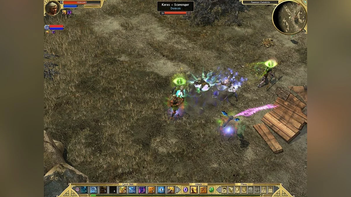 Скриншот из игры Titan Quest: Immortal Throne - 23