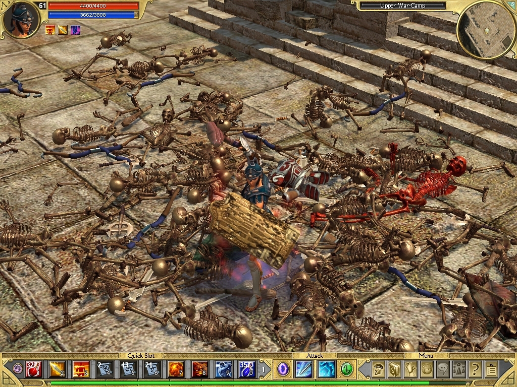 Скриншот из игры Titan Quest: Immortal Throne - 81