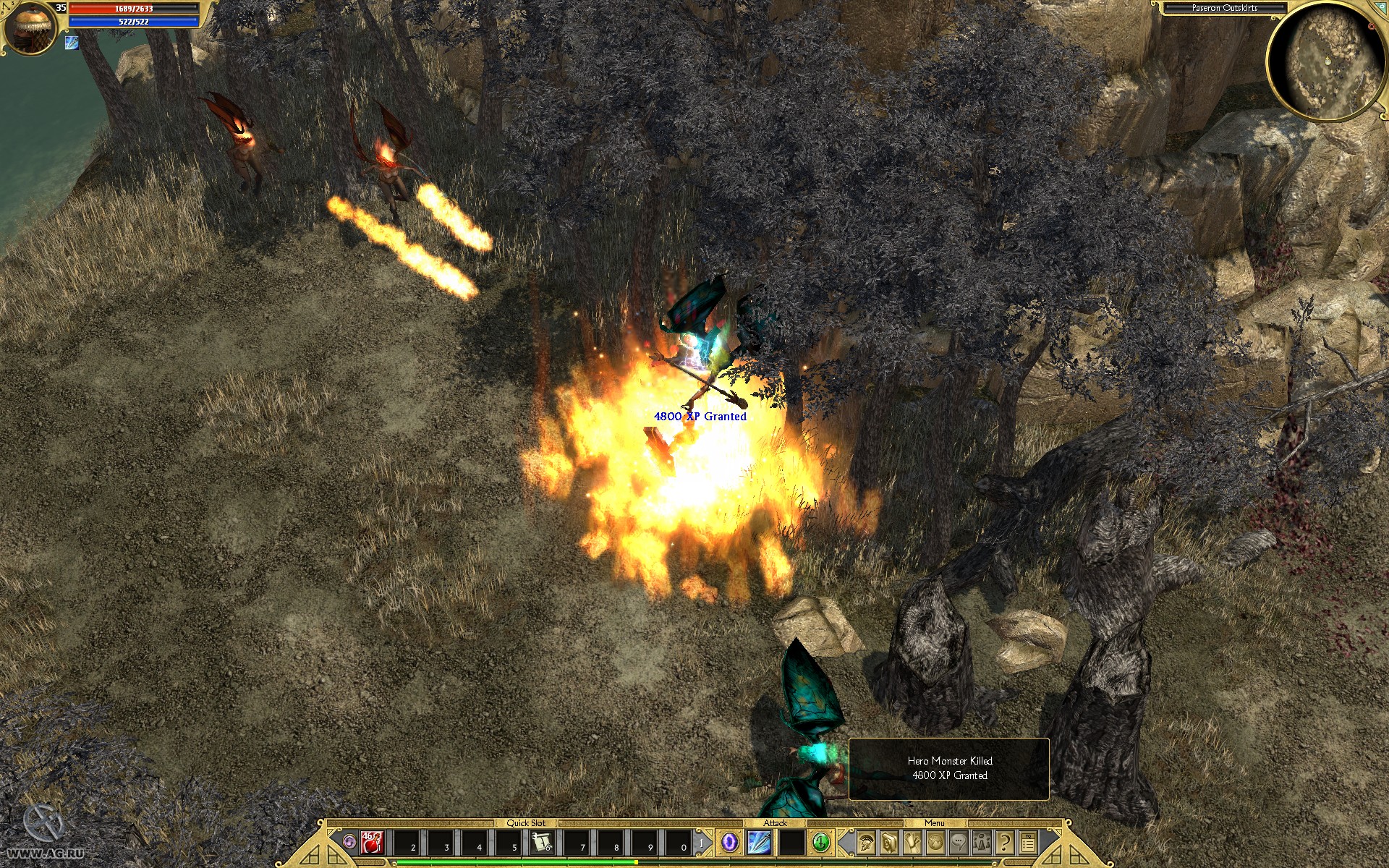 Скриншот из игры Titan Quest: Immortal Throne - 71