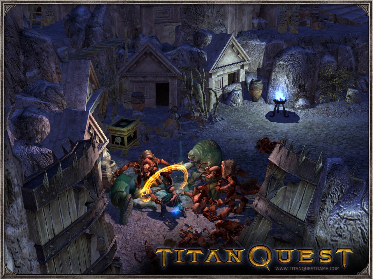 Скриншот из игры Titan Quest: Immortal Throne - 99