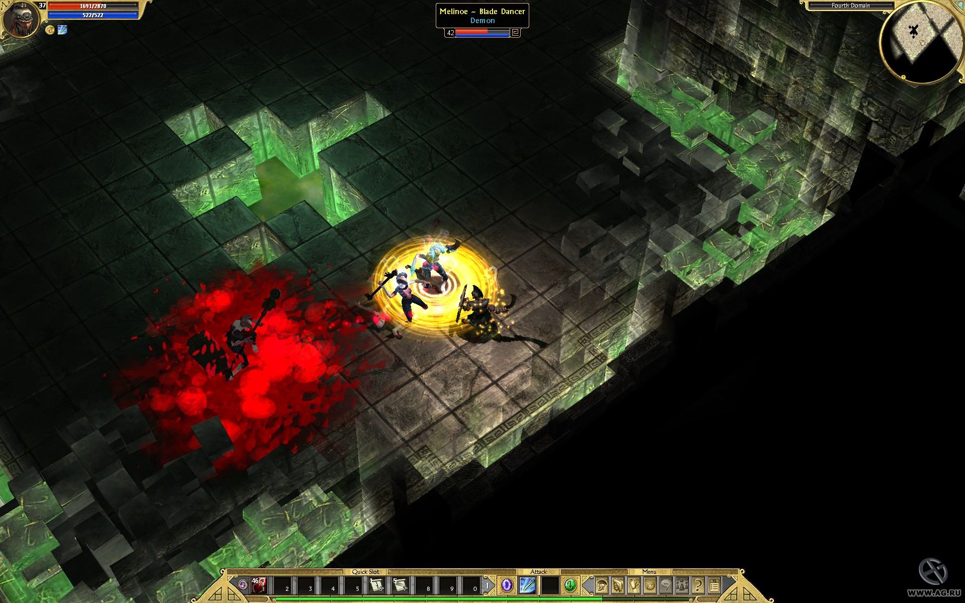 Скриншот из игры Titan Quest: Immortal Throne - 74