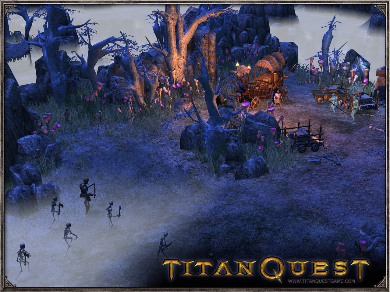 Скриншот из игры Titan Quest: Immortal Throne - 75