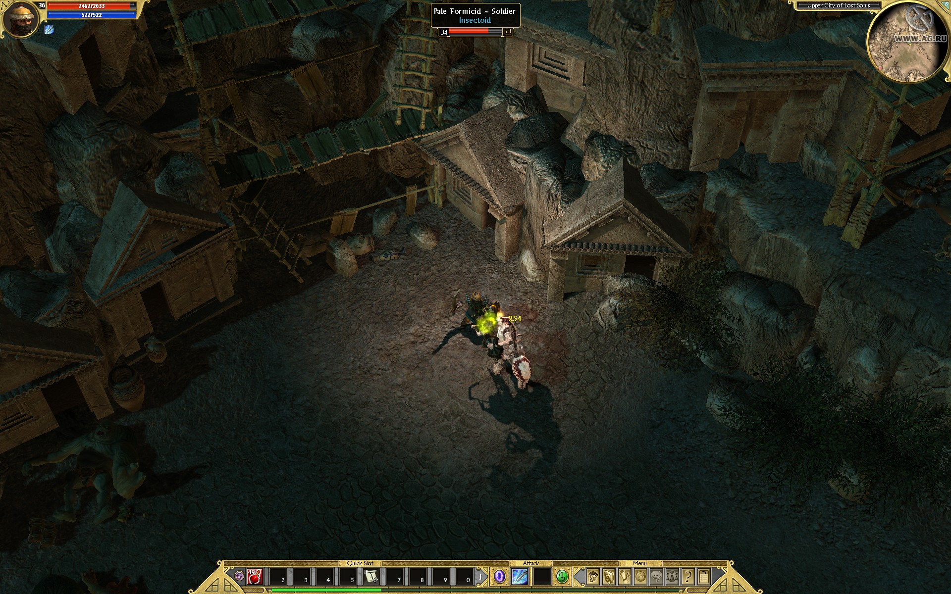 Скриншот из игры Titan Quest: Immortal Throne - 96