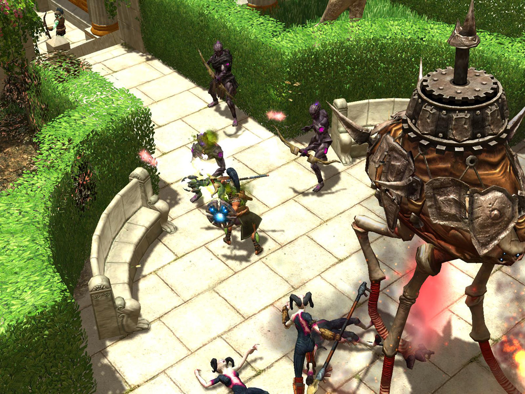 Скриншот из игры Titan Quest: Immortal Throne - 60