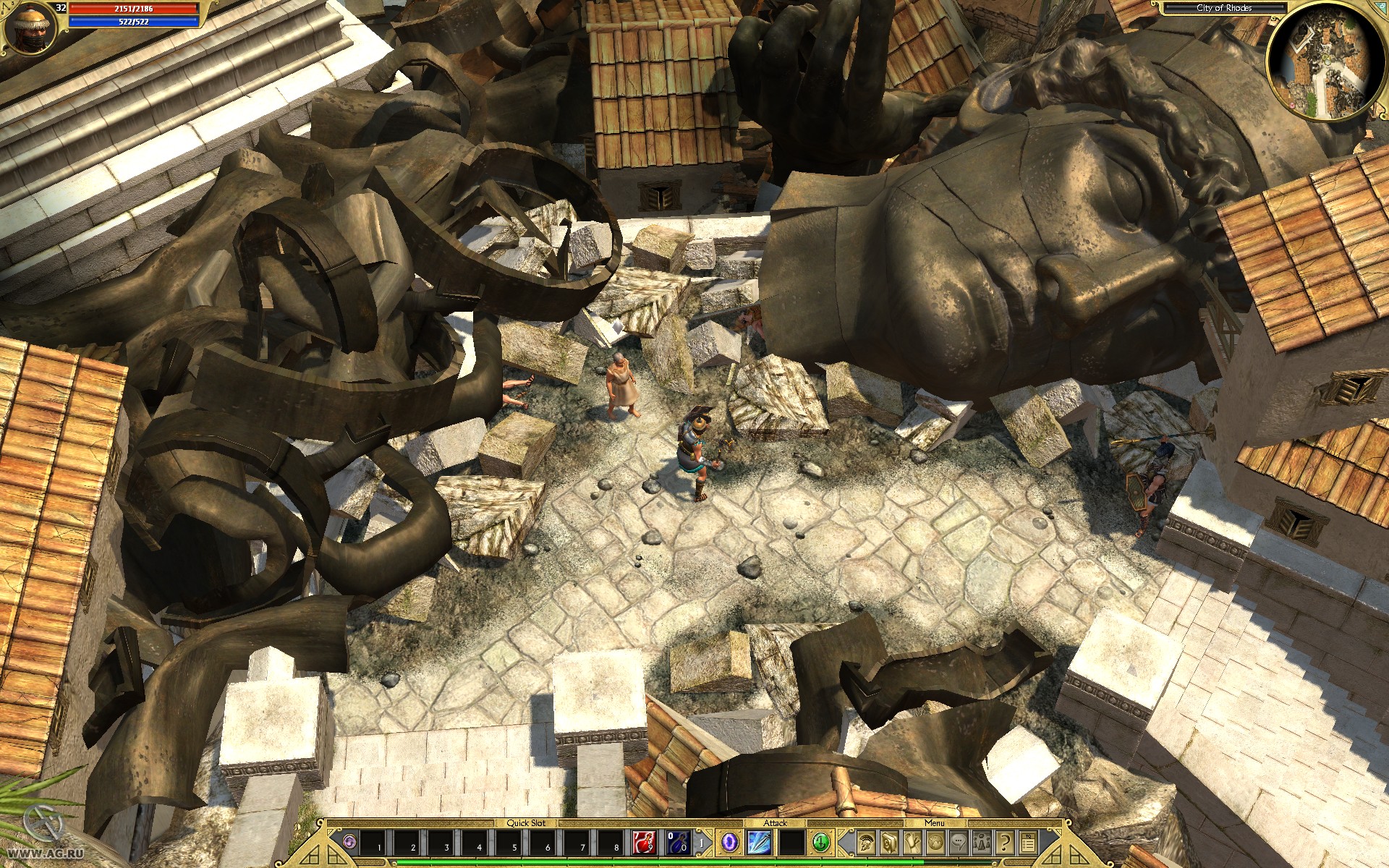 Скриншот из игры Titan Quest: Immortal Throne - 70