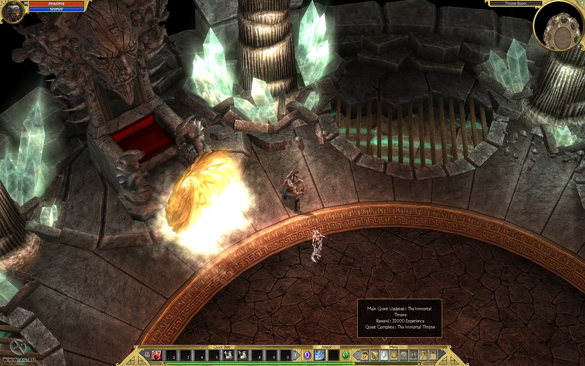 Скриншот из игры Titan Quest: Immortal Throne - 61